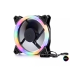 Hadron Hdx1522 Kasa Fanı Performans 4Pin Rgb 12Cm Siyah
