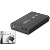 HADRON HDX1753 HDD KUTUSU USB2.0 METAL SATA 3.5" SİYAH
