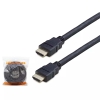 HADRON HDX2018 HDMI (M) TO HDMI (M) KABLO PVC 10M SİYAH