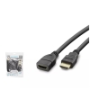 Hadron Hdx2043 1m Hdmi To Hdmi F Kablo Pvc  Siyah