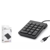 Hadron Hdx2503 Kablolu Numerik Klavye Siyah