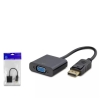 HADRON HDX7763 DISPLAY TO VGA F ÇEVİRİCİ 1080P SİYAH