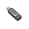 Hikvision 128GB USB3.2 HS-USB-M210S-128G Sürgülü Siyah Flash Bellek
