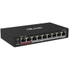 Hilook NS-0109P-60(B) 8 Port 10-100 8 Port PoE 60W +1 Port Megabit Uplink Poe Switch