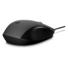 HP 150 240J6AA Siyah Kablolu Optik Kablolu Mouse 1600 DPI Optik Sensörlü