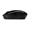 Hp 200 Black Wireless Mouse X6W31Aa