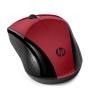 HP 220 7KX10AA Kırmızı Kablosuz Optik Mouse