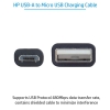 HP 4VW08PA USB-A - Mikro USB 1m Şarj Kablosu