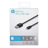 HP 4VW08PA USB-A - Mikro USB 1m Şarj Kablosu