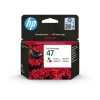 HP 6ZD61AE HP 47 Tri-color Original Ink