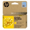 HP 938e Yellow Sarı Yüksek Kapasite Kartuş 4S6Y1PE
