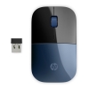 HP Z3700 Kablosuz İnce Mouse - Siyah & Mavi 7UH88AA