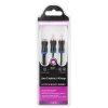 Hytech HY-B105 0.3M Stereo F To 2 Rca M Kablosu