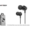 Hytech HY-XK30 Mobil Telefon Uyumlu Siyah Kulak İçi Mikrofonlu Kulaklık