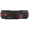 Hytech HYK-46 COMBO  Siyah USB Kırmızı Tuşlu Q Gaming Oyuncu Klavye +mouse set