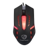 Hytech HYK-46 COMBO  Siyah USB Kırmızı Tuşlu Q Gaming Oyuncu Klavye +mouse set