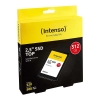 Intenso 512GB 3812450 Top 520MB--500MB-s 2.5" Sata 3 Ssd