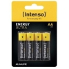 İntenso PBIN-560 LR6 AA Boy Ultra Alkalin Kalem Pil 4'lü Paket