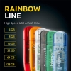 Intenso USB 2.0 128 GB Rainbow Line Bellek