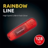 Intenso USB 2.0 128 GB Rainbow Line Bellek