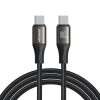JOYROOM S-A25 100W TYPE C-TYPE C CABLE 1.2M BLCK