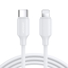 JOYROOM S-A9 30W FAST CHARGING CABLE  C TO L 1M WHITE