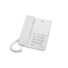 Karel Tm140 Beyaz Analog Masa Üstü Kablolu Telefon