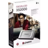 Kingston 2TB XS1000 SXS1000-2000G Gri USB 3.2 Gen 2 Taşınabilir SSD