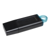 Kingston DTX-64GB 64GB USB3.2 Gen 1 DataTraveler Exodia (Black + Teal) Flash Bellek