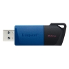 Kingston DTXM-64GB 64GB USB3.2 Gen 1 DataTraveler Exodia M (Black + Blue) Flash Bellek