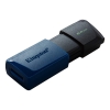 Kingston DTXM-64GB 64GB USB3.2 Gen 1 DataTraveler Exodia M (Black + Blue) Flash Bellek