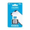 KIOXIA 64 GB EXCERIA MICRO SDXC UHS-1 CARD C10