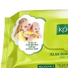 Komili Soft Bebek Islak Mendil 4x70 Adet