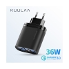 KUULAA 1 Usb QC3.0 1 PD 36W Universal Hızlı Şarj Başlık