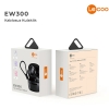 Lenovo EW300 Kablosuz Bluetooth 5.3 TWS Kulak İçi Kulaklık,Siyah