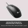 Lecoo MS100 USB Kablolu 1000DPI 3 Tuşlu Optik Mouse Siyah