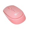 Lecoo WS202 Kablosuz 1200DPI 4 Tuşlu Optik Mouse Pembe