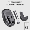 Lecoo WS202 Kablosuz 1200DPI 4 Tuşlu Optik Mouse Siyah
