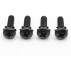 LG TV Standı ile Uyumlu - 4'lü Set ReplacementScrews M4 14 mm Vidalar