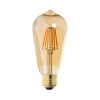 Lightson Led Ecomax Filament Ampul ST64 4W