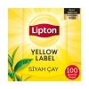 Lipton Yellow Label Demlik Poşet Siyah Çay – Doğu Karadeniz, Kenya, Seylan Harmanı, Yumuşak İçim, 100 Adet