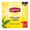 Lipton Yellow Label Siyah Çay Poşet 100 Adet 200 gr