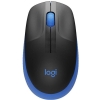 Logitech 910-005909 M191 Mavi Büyük Boy Kablosuz Mouse Optik 1000 Dpı Buton