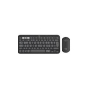 Logitech 920-012245 Grafit Pebble 2 Combo Çoklu Sessiz Kablosuz Türkçe Q Klavye Mouse Seti
