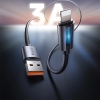 MCDODO CA-5660 USB-A TO LİGHTNİNG LED Işıklı 1.2 M KABLO