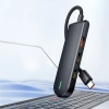 MCDODO HU-1430 5 in 1 Type-C Çoklayıcı (USB3.0x1+USB2.0x2+SD-TF Card Slotx1)- Gri