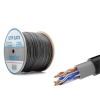 Nodar Nd2000 Utp Cat6 Dışmekan Kablo 23Awg Çift Pvc 305M Siyah