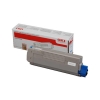 OKI 46490607 TONER-C-C532-MC573-6K MAVİ TONER - C532- C542- MC563- MC573 - 6.000 SAYFA