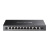 Omada Tp-Link DS110GMP 8 Port 10-100-1000 Poe+ Switch 1 Port SFP + 1 Port Uplink Çelik Kasa Rack