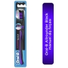 Oral-B Allrounder Siyah Orta Diş Fırçası